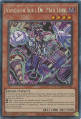 Vanquish Soul Dr. Mad Love -- WISU-EN019 -- Collector's Rare - 1st Edition